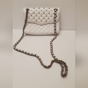 Rebecca Minkoff White Studded Bag